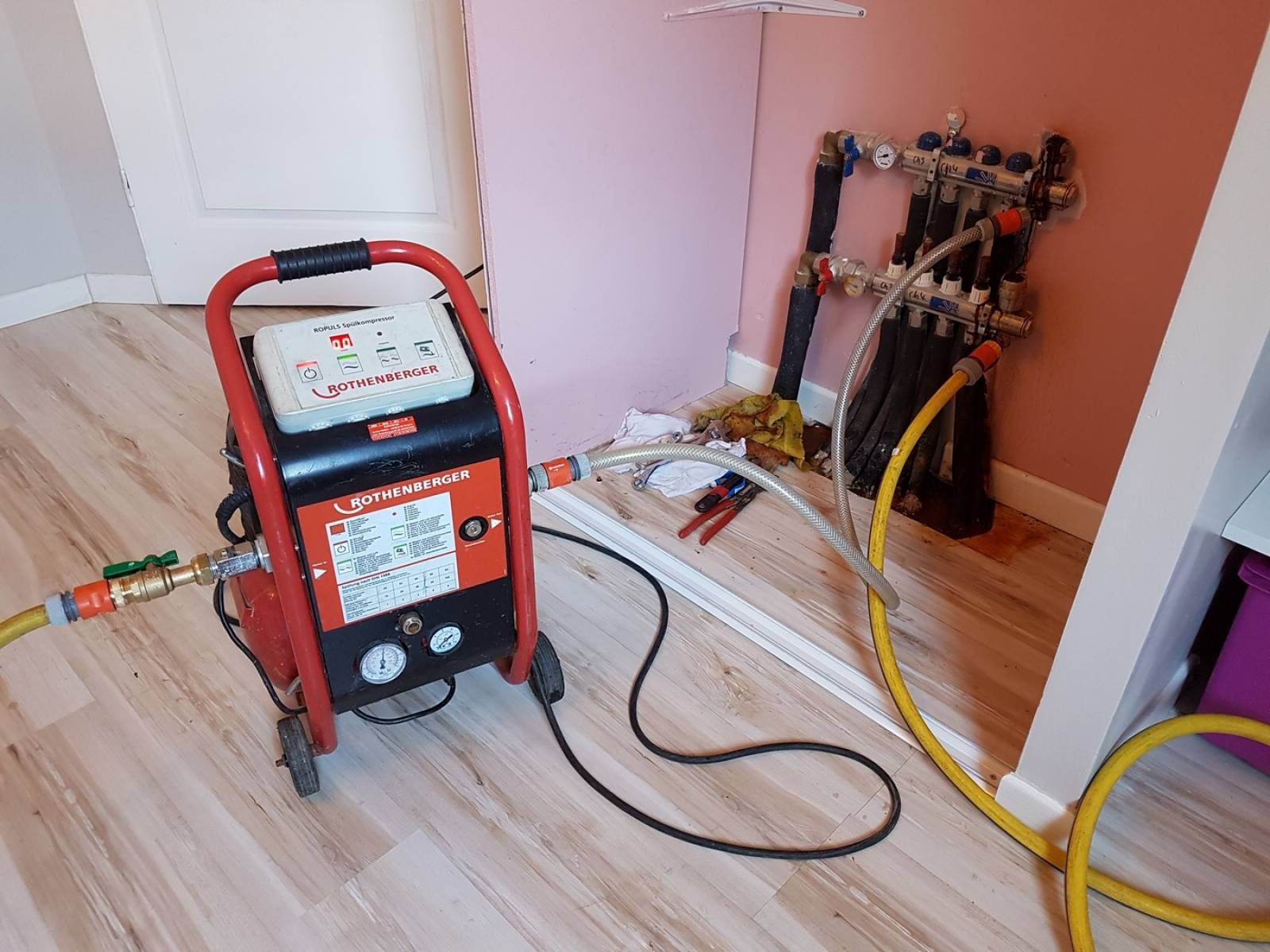 Gebze Osman Yılmaz Vaillant Hermetik Şofben Kombi Bakımı